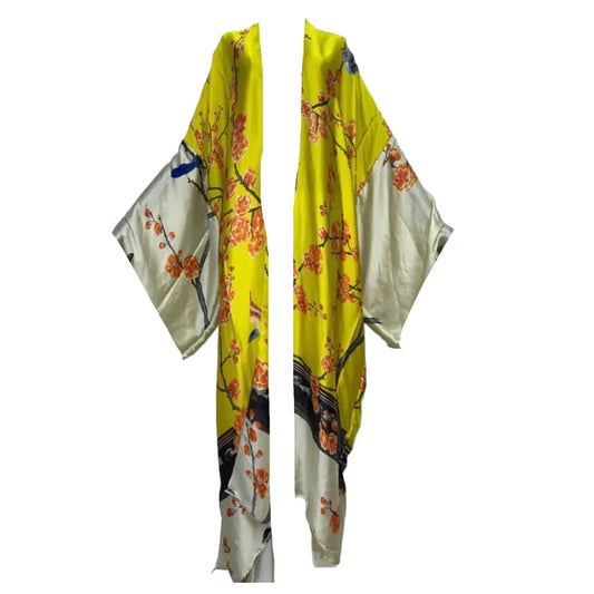 Highlight Floral Kimono
