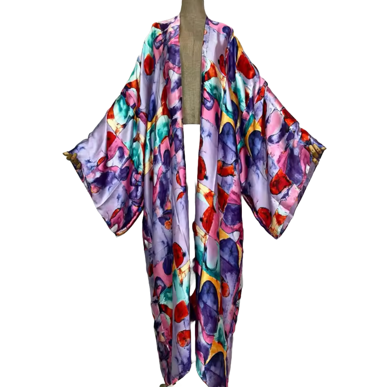 Grape Blossom Kimono