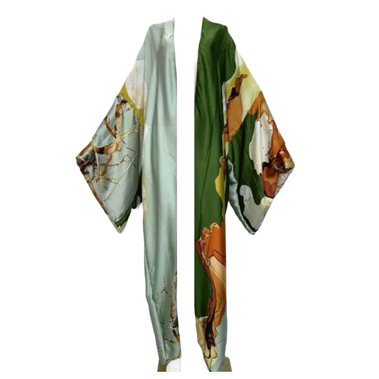 Sage Dreams Kimono