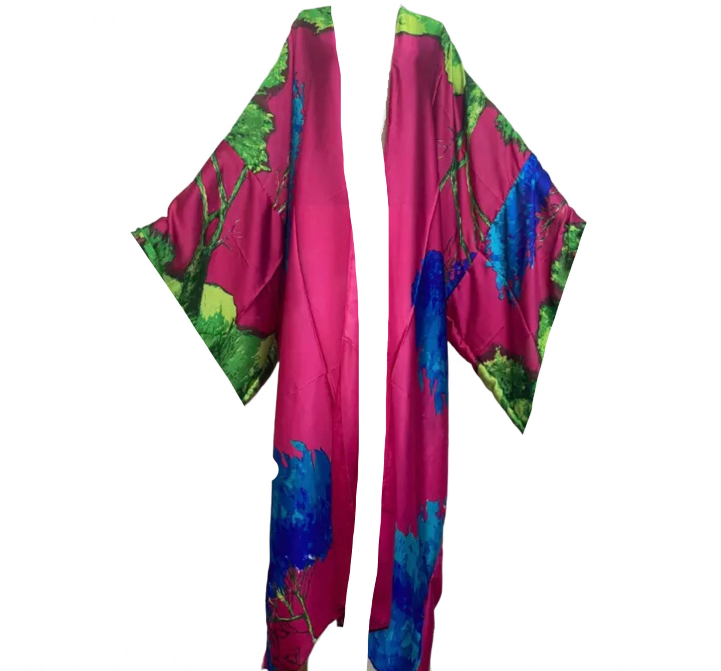 Ozzie Fuschia Kimono