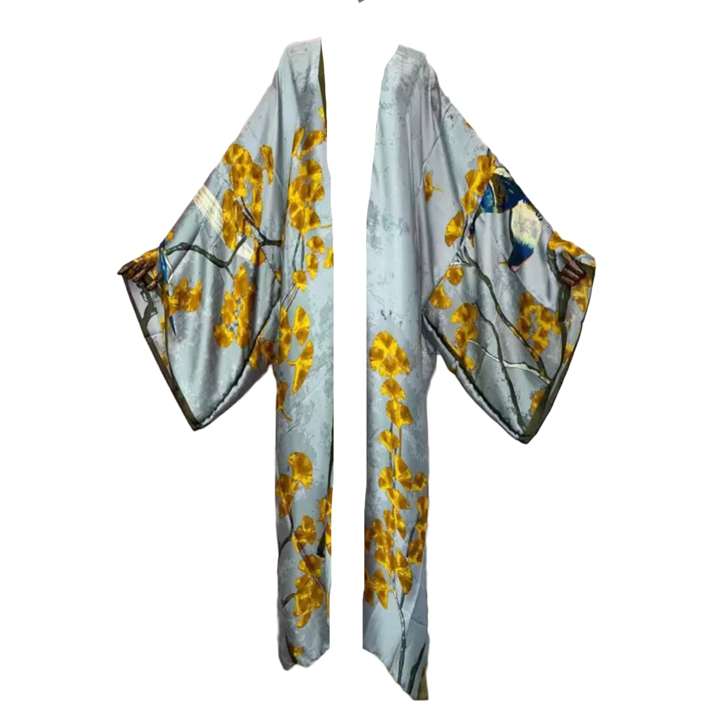 Gray Days Kimono