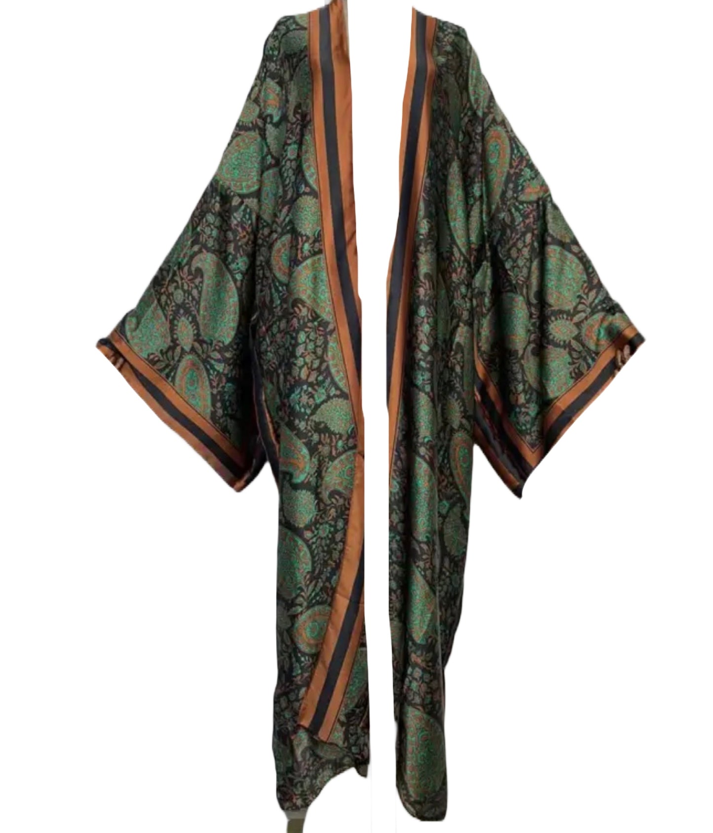 Olive Luxury Kimono